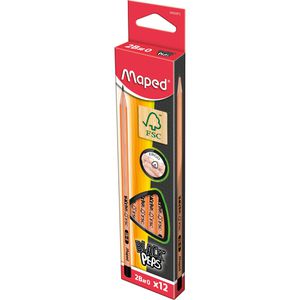Produktbild für Bleistift Maped Black Peps