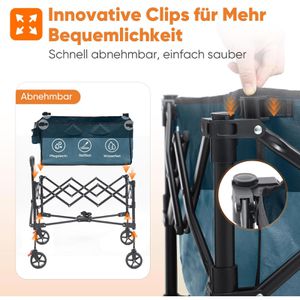 Produktbild für Bollerwagen Sekey Sunula FW226, faltbar