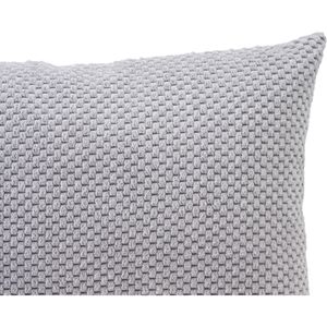 Produktbild für Sofakissen Gözze Sven, 801131-3050-90, silber