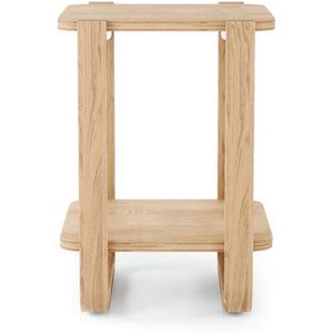 Produktbild für Beistelltisch Umbra Bellwood, 1017426-390, beige, aus Holz
