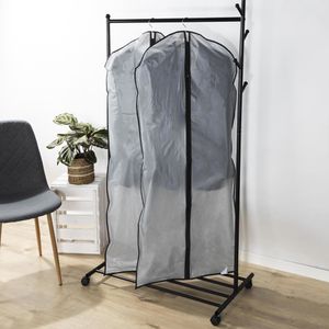 Produktbild für Kleidersack Böttcher-AG aus Kunststoff, 60 x 137cm