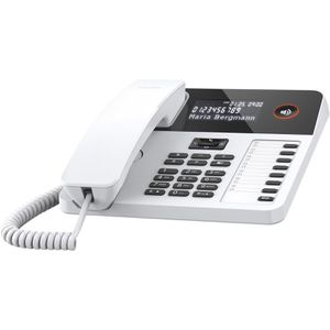Telefon Gigaset DESK 600, weiß