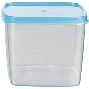 Produktbild für Frischhaltedose Kigima MiraHome blau, aus Kunststoff