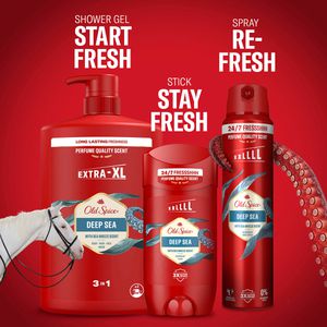 Produktbild für Duschgel Old-Spice Deep Sea 3in1