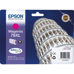 Produktbild für Tinte Epson 79XL, C13T790340 magenta