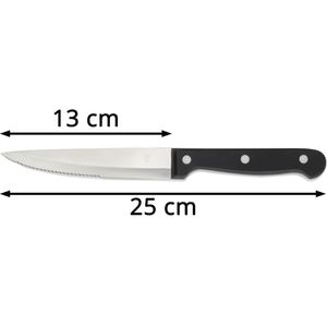 Produktbild für Steakmesser WAS 6 Stück