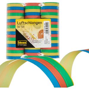 Produktbild für Luftschlangen Idena 8274021, bunt
