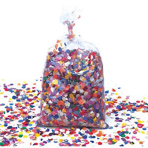 Konfetti Papstar 18700, XXL, rund, aus Papier