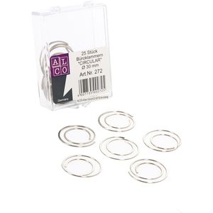 Büroklammern Alco 272, Circular, 30mm