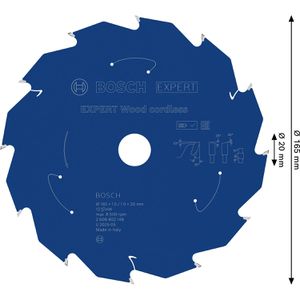 Produktbild für Kreissägeblatt Bosch Expert Wood Cordless, 2608902148