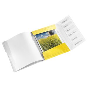 Produktbild für Ordnungsmappe Leitz 4633-00-16, WOW, A4