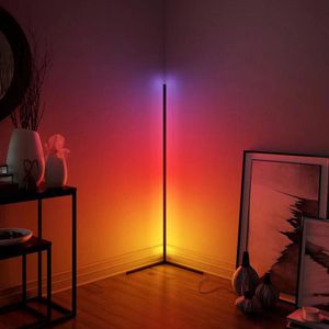 Produktbild für Stehlampe Enovalite ELED700160 LED, schwarz, 140 cm