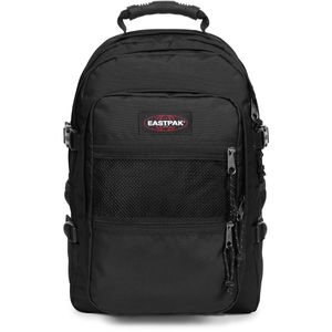 Eastpak Suplyer Black, Rucksack schwarz, Laptopfach, Nylon, 38L