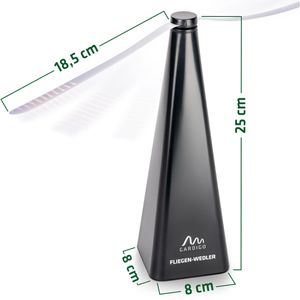 Produktbild für Fliegenwedler Gardigo 25190, batteriebetrieben
