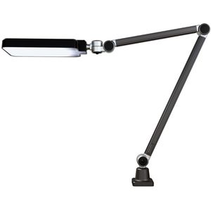 Produktbild für Schreibtischlampe Waldmann ROCIA.Planar, schwarz, LED