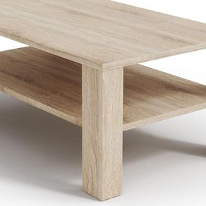 Produktbild für Couchtisch Vicco aus Holz, sonoma eiche