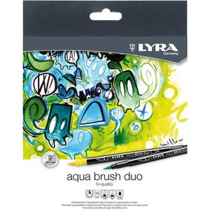 Brush-Pen Lyra 6521360, Aqua Brush Duo
