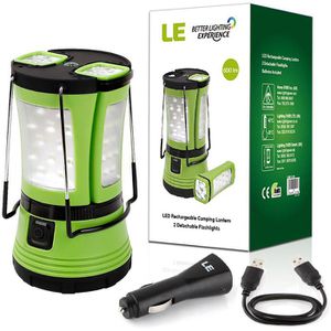 Produktbild für Campinglampe Lepro Akku, aufladbar