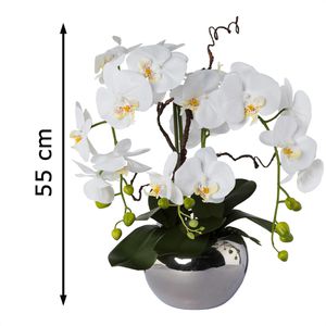 Produktbild für Kunstblume Creativ-green Orchidee, Phalaenopsis