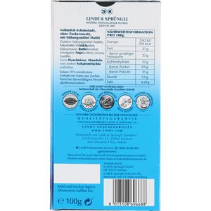 Produktbild für Tafelschokolade Lindt Vollmilch ohne Zuckerersatz