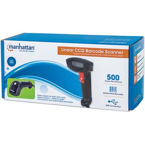 Produktbild für Barcode-Scanner Manhattan 178433