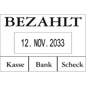 Produktbild für Datumstempel Colop 04060/L2, für Stempelkissen