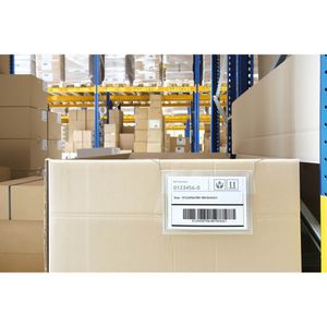 Produktbild für Kennzeichnungstasche Durable 118719, A5 quer