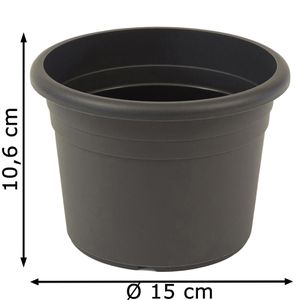 Produktbild für Pflanztopf Greemotion Fiona, 1 Liter