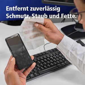 Produktbild für Reinigungstücher ZEISS Smartphone, antibakteriell, feucht