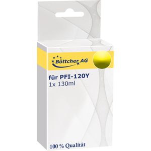 Produktbild für Tinte Böttcher-AG für Canon PFI-120Y