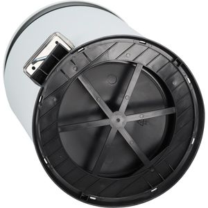 Produktbild für Mülleimer Alco 2960, weiß