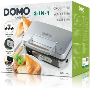 Produktbild für Sandwichmaker Domo 3in1, DO9136C