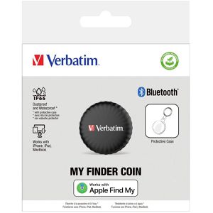 Produktbild für Bluetooth-Tracker Verbatim My Finder Coin, für iOS