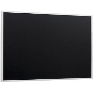 Produktbild für Kreidetafel Bi-Office New Basic PM34012215, schwarz