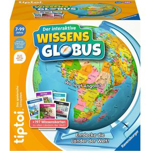 Globus tiptoi Ravensburger 00107, Wissens Globus
