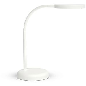 Schreibtischlampe Maul Mauljoy, weiß, LED