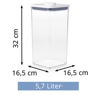 Produktbild für Vorratsdose OXO Good Grips Pop, aus Kunststoff