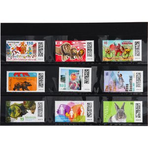 Produktbild für Briefmarken DeutschePost Kollektion 1/2025, Set