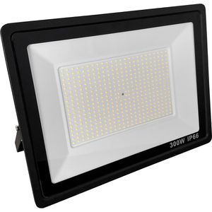 LED-Außenstrahler McShine Slim, IP66 wasserdicht