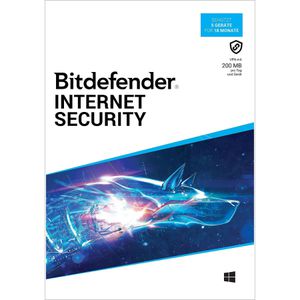Antivirenprogramm Bitdefender Internet Security