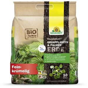 Blumenerde Neudorff NeudoHum Grünpflanzenerde, Bio