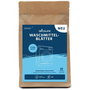 Produktbild für Waschmittel Oecolife Vollwaschmittel, ohne Duftstoffe