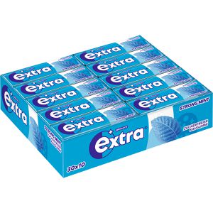 Produktbild für Kaugummis Extra Strong Mint