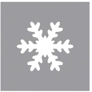 Produktbild für Motivstanzer Rayher 69007000 Schneeflocke, groß