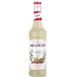 Monin Sirup Mandel, Kaffeesirup, 700ml