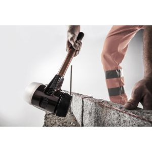 Produktbild für Schonhammer HALDER SIMPLEX-Plusbox Galabau, Kopf-Ø 60mm, Set