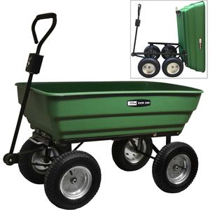 Gartenwagen Güde GGW 300, 125 Liter, bis 300 kg