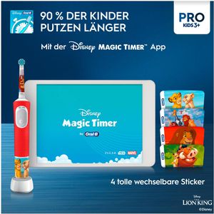 Produktbild für Elektrische-Zahnbürste Oral-B Pro Kids 3+, König