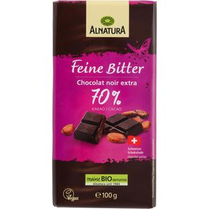 Tafelschokolade Alnatura Feine Bitter, BIO