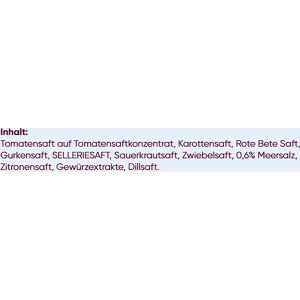 Produktbild für Saft JedenTag Gemüsesaft mit Meersalz, ohne Zuckerzusatz, BIO